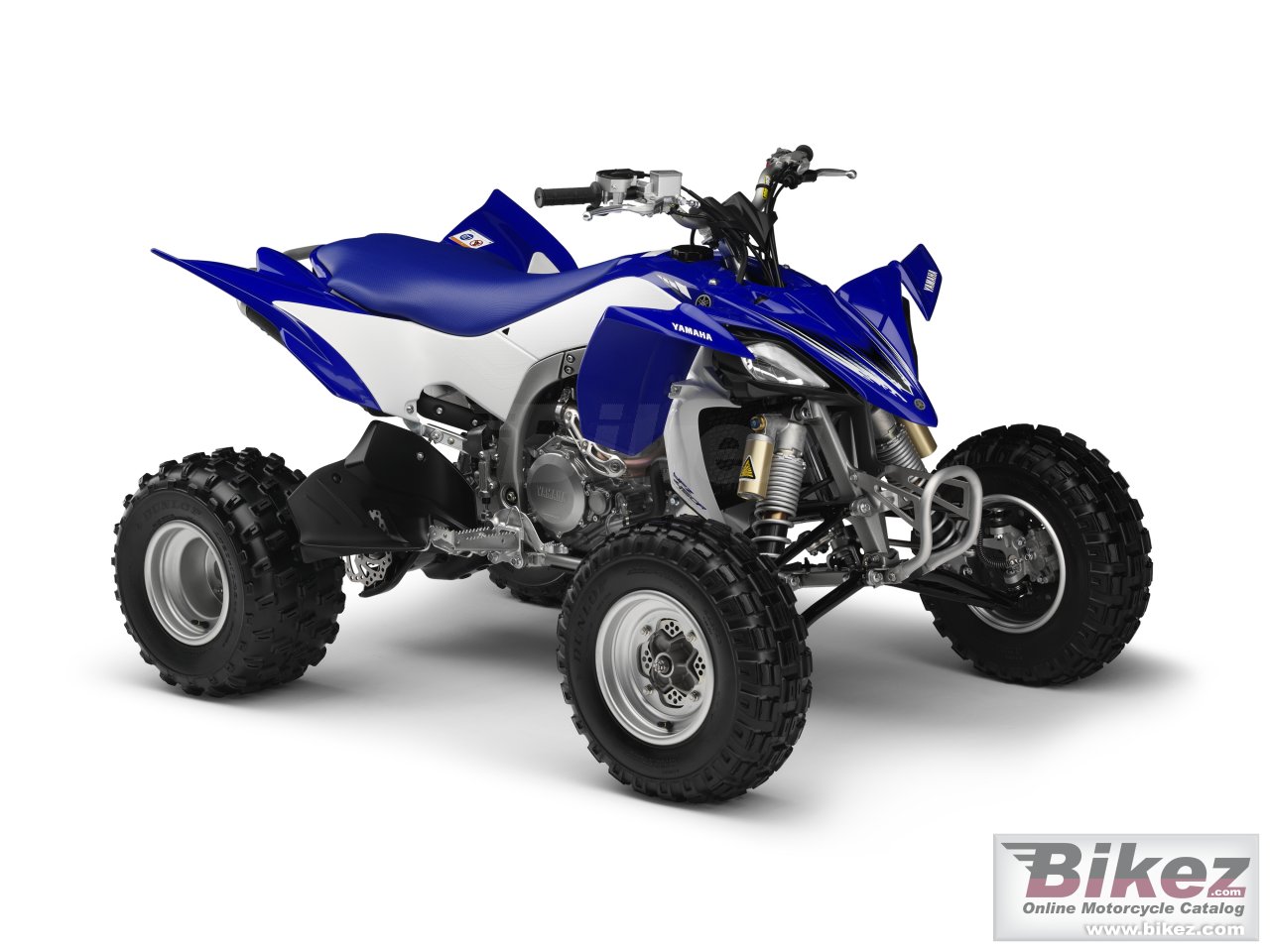 Big Yamaha yfz450r picture and wallpaper from Bikez.com